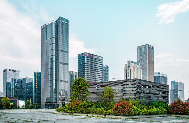 祝贺3AC中央空调成功签约贵阳国际金融中心项目